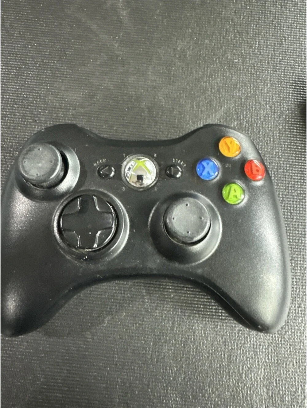 Microsoft Controller for Xbox 360 - Black Tested